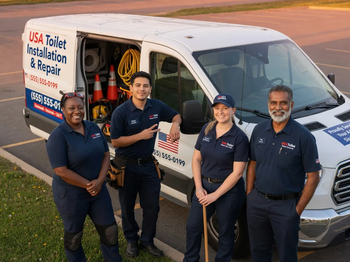 Toilet Installation company in Fairfield, PA