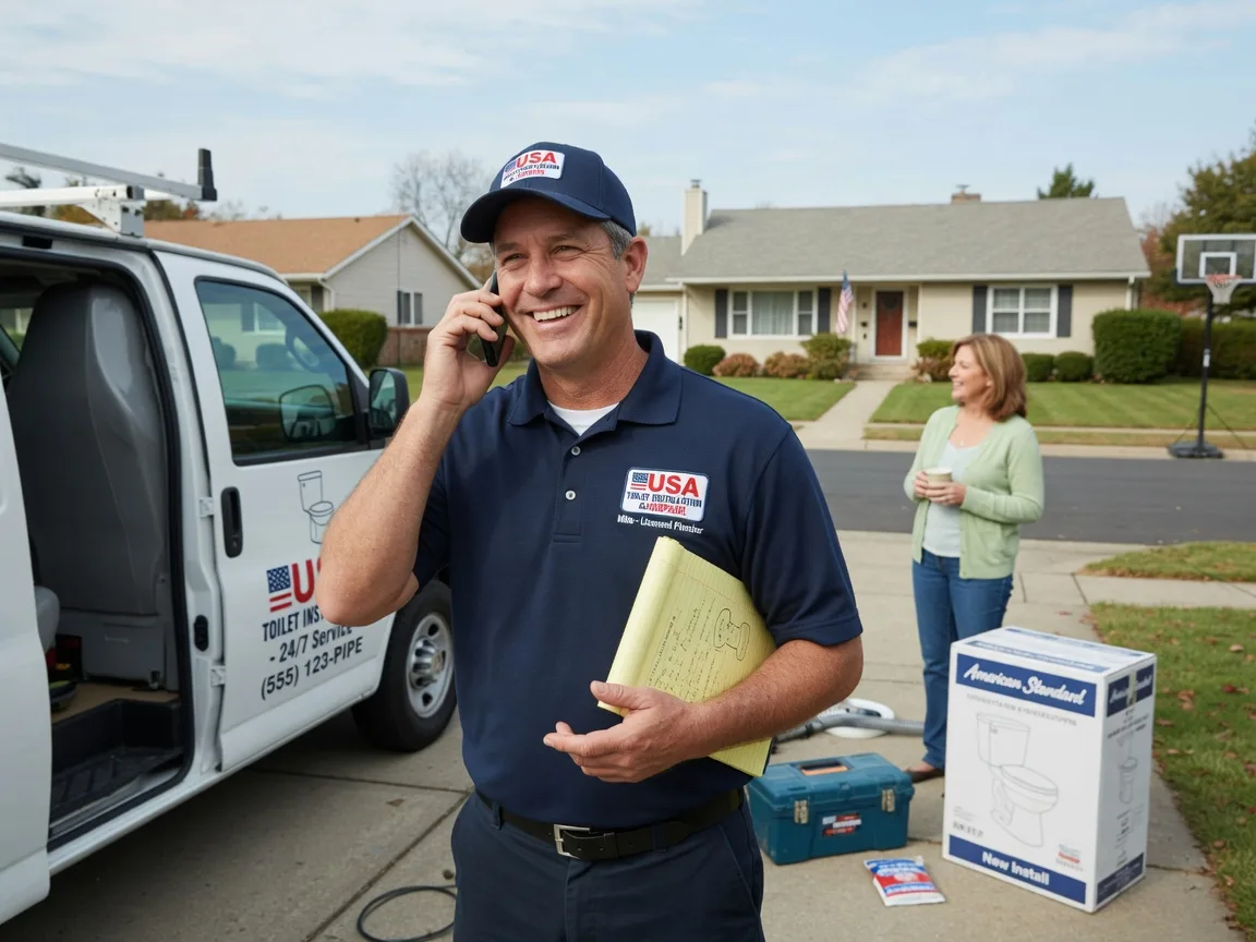 Toilet Installation Fairfield, PA FAQs